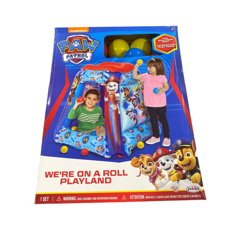 Paw Patrol, Playland, 20 Soft Flex Balls – Damaged Box
