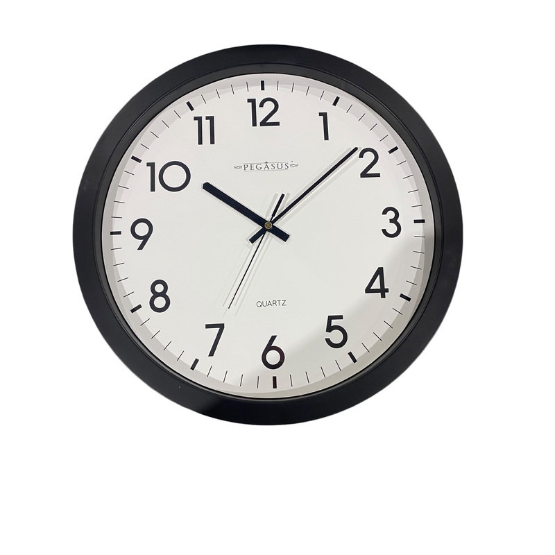 Pegasus, Clock, Quartz, Round, 6NN65