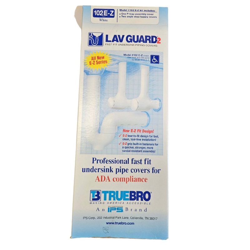 Truebro Lav Guard2 Under Sink Pipe Covers 102E-Z
