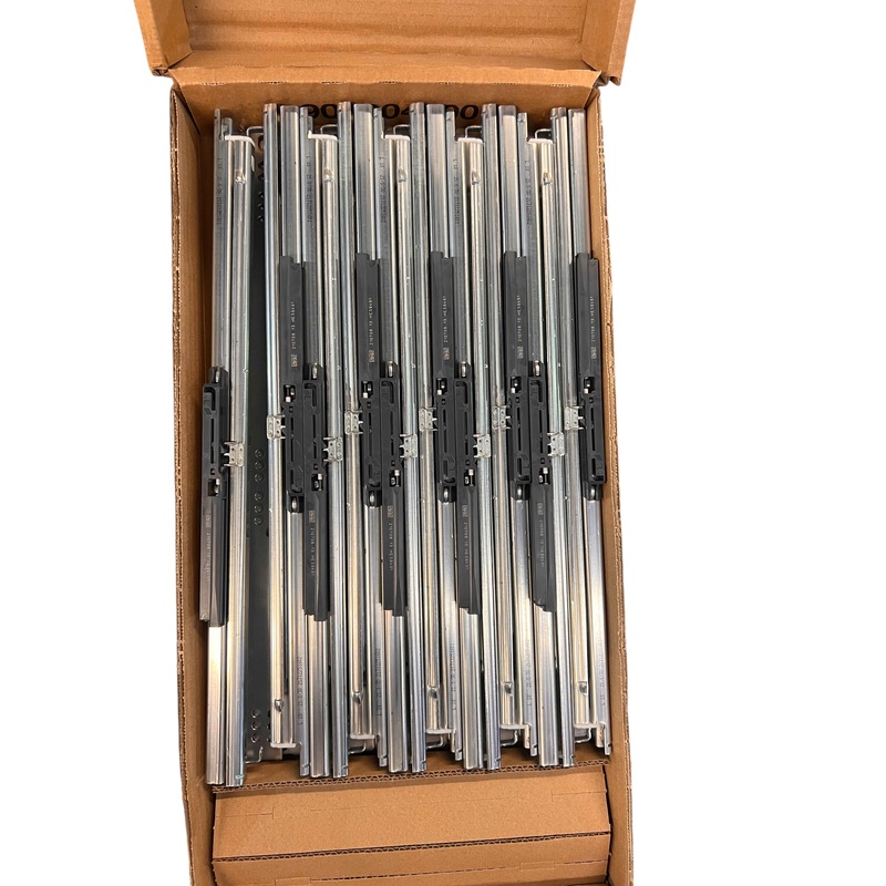 (10 Sets) Hettich, Quadro V6 Silent System, SFD FL/18 Drawer Slides