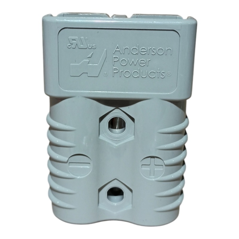 (100pk) Anderson Power Products, SB175, Gray Housing, Model 940-BK