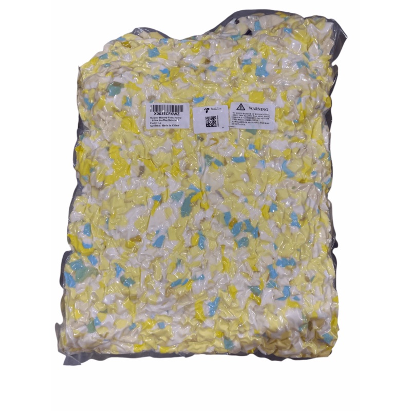 5 LBS, Bean Bag, Filler, Shredded, Memory Foam, Filling, Bean Bag, Refill, Couch, Dog Bed, Chair, Arts, Crafts