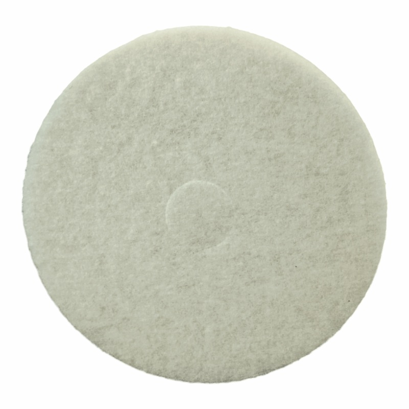 (5 Pack) Niagara, 4100N, 13, Polishing Pad, White