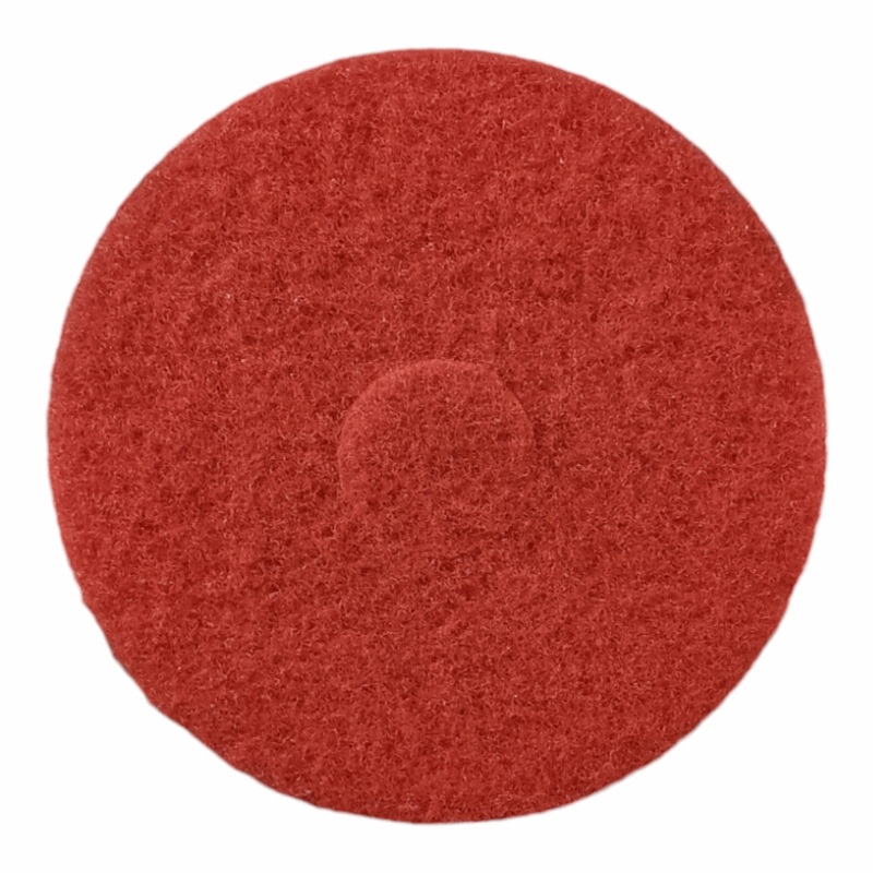 (5 Pack) Niagara, 5100N, 13, Polishing Pad, Red