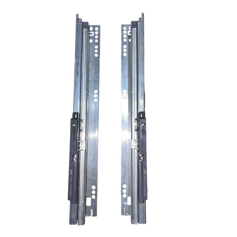 (5 Sets) Hettich, Quadro V6, 15 Inch, Full Extension, Concealed Drawer Slides, with 90 Pound Weight Capacity and Soft Close