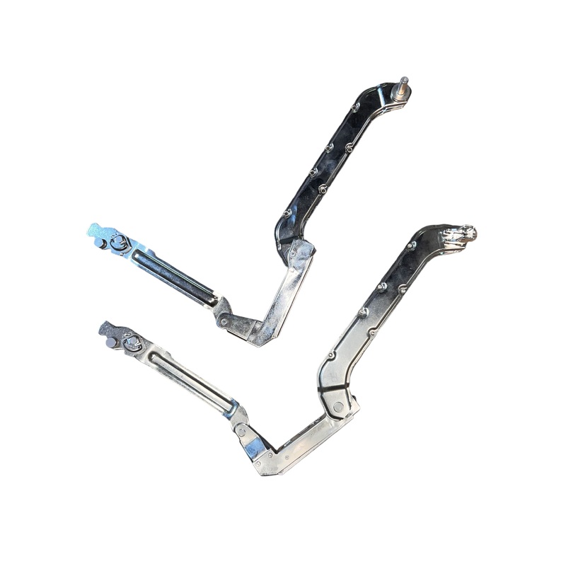 Blum, AVENTOS HL, Face Frame, Lift-Up, Cabinet Arm Assembly Set, for Cabinet Heights of, 13-13/16 to 15-13/16