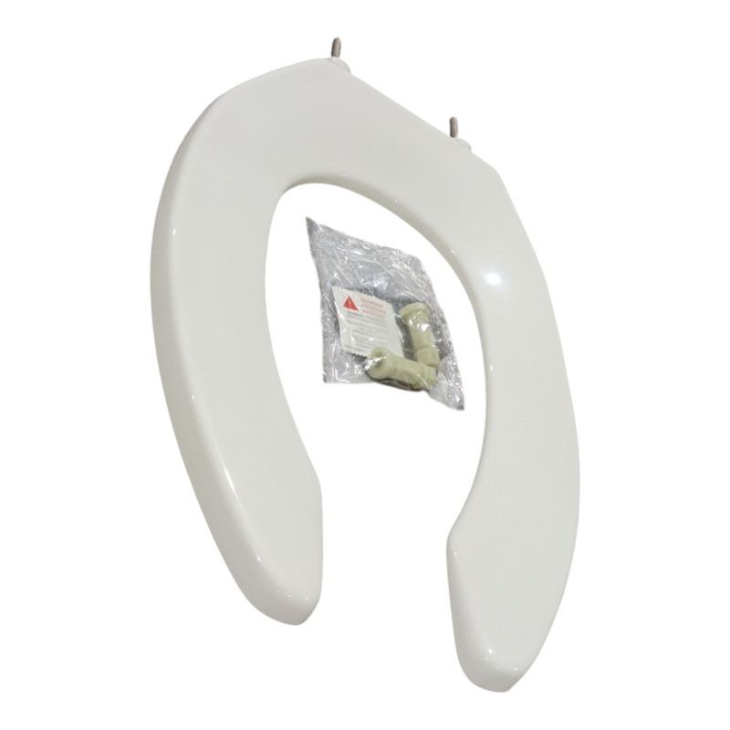 Church, 2155SSCT, Elongated Open Front, Commercial Plastic, Sta-Tite, DuraGuard