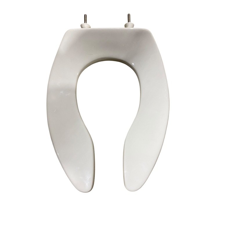 Church, 9500SSC-000, Toilet, Seat, White