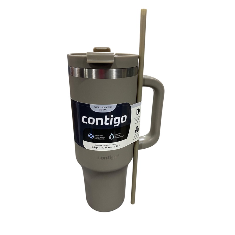 Contigo, Streeterville, Leak-Proof, Tumbler, 40oz, Inky Cap