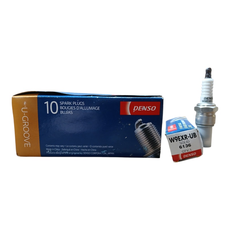 Denso W9EXR-UB U-Groove Spark Plugs  10-Pack