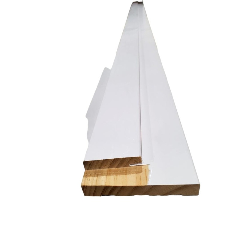 DOOR JAMS WITH DOOR STOP PRIMED FINGER JOINT  1-1/4 IN. X 4-9/16 IN X 96 IN  STORE PICKUP ONLY