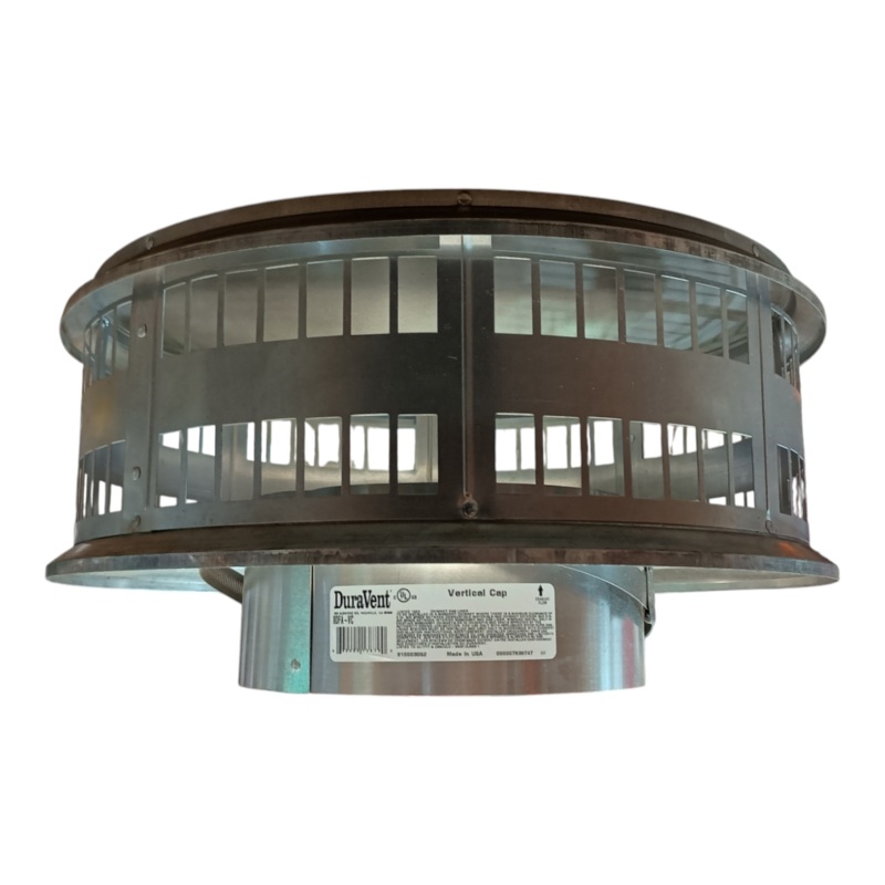 DuraVent, 8, DuraFlex AL Flexible Liner, Type B, Gas Vent Pipe, 8DFA-VC