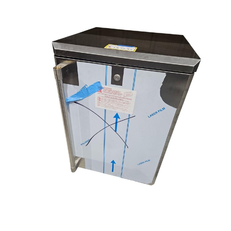 GE Monogram Indoor/Outdoor Mini Refrigerator 5.4 cu ft  Stainless Steel ZDOD240H STORE PICKUP ONLY