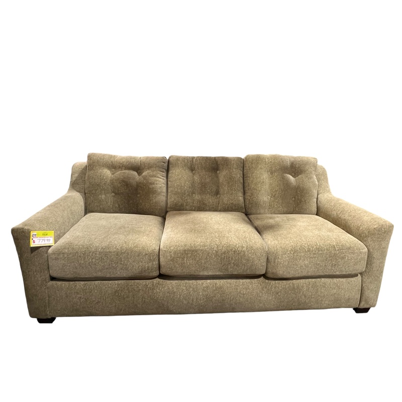 Green Cloth, Sofa, In-Store PIckup Only