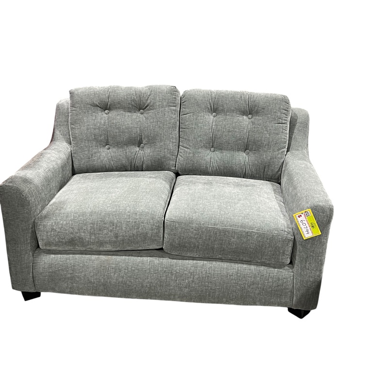 Green Sage Cloth Loveseat, In-Store Pickup Only