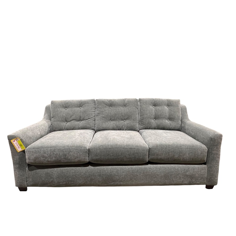 Green Sage Cloth Sofa, In-Store Pickup Only