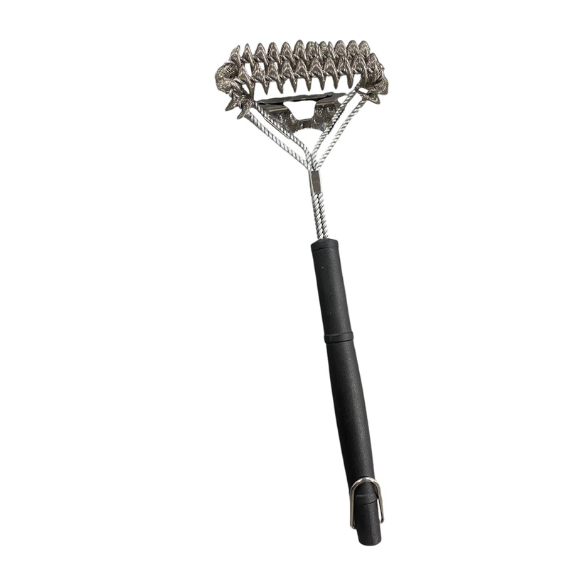 GRILLART, Grill, Brush, Bristle Free, Wire, Safe, Efficient, Grill Cleaning Brush, 18, Gas, Porcelain, Charbroil Grates