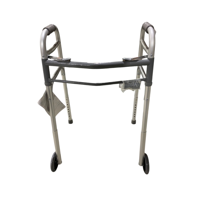 Guardian, Two Button, Folding, Walker