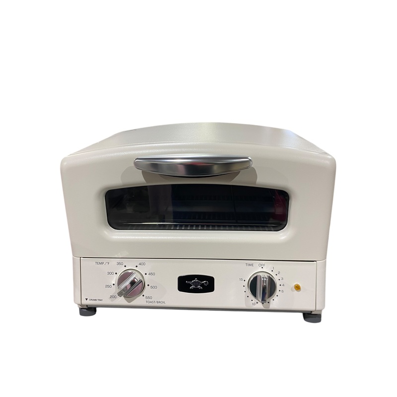 HeatMate, Countertop, Toaster Oven, Graphite Heating, SET-G16A, Eggshell White