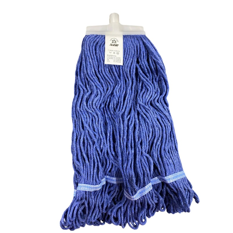 Interchange, SIR, Large, Syrtex, Mop, Head (Blue)