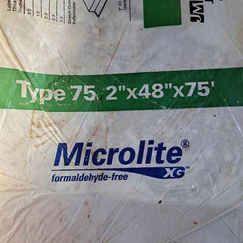 Johns Manville, Microlite FSK, Duct Insulation Wrap, R-5.6, Type 75 (In-Store Pickup Only)