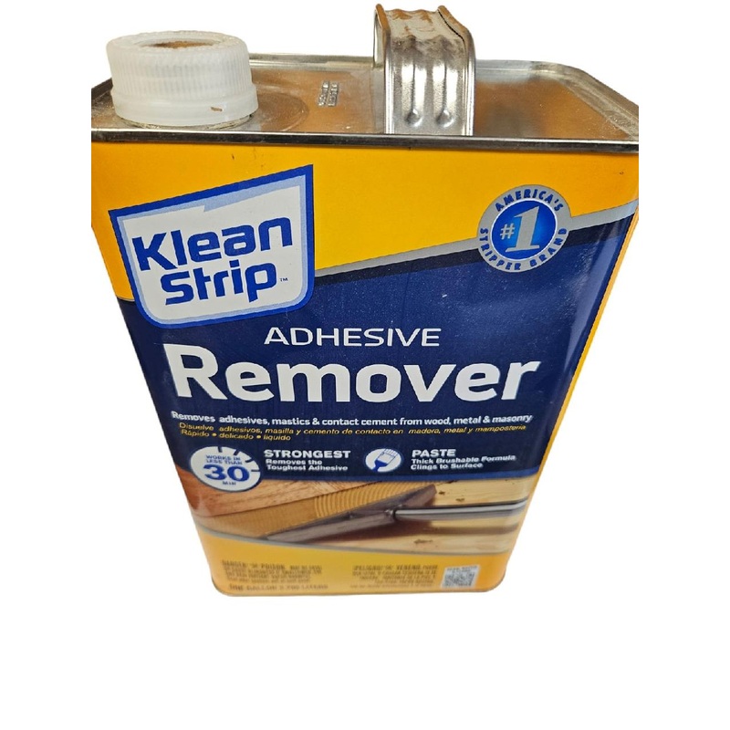 Klean Strip Adhesive Remover 1 Gallon Store Pickup only