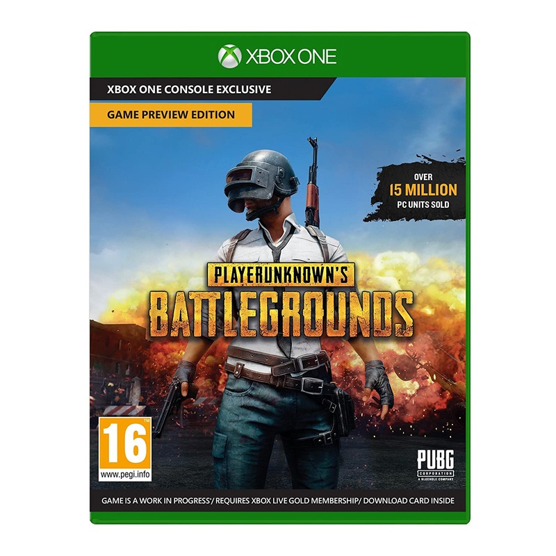Playerunknown’s Battlegrounds – Game Preview Edition (Xbox One)