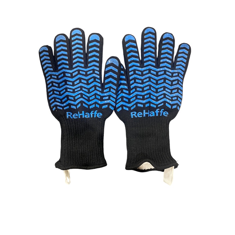 ReHaffe, BBQ, Grill, Gloves, Heat Resistant, 1472 F, High Temp Resistance, Fireproof, Washable