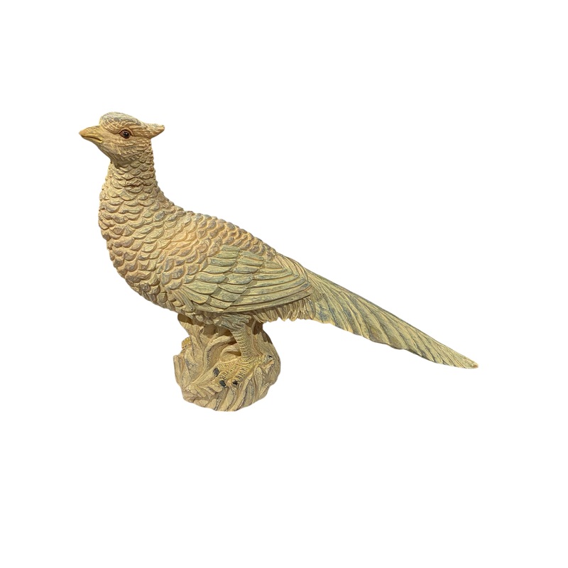 Resin, Pheasant, 13 Figurine