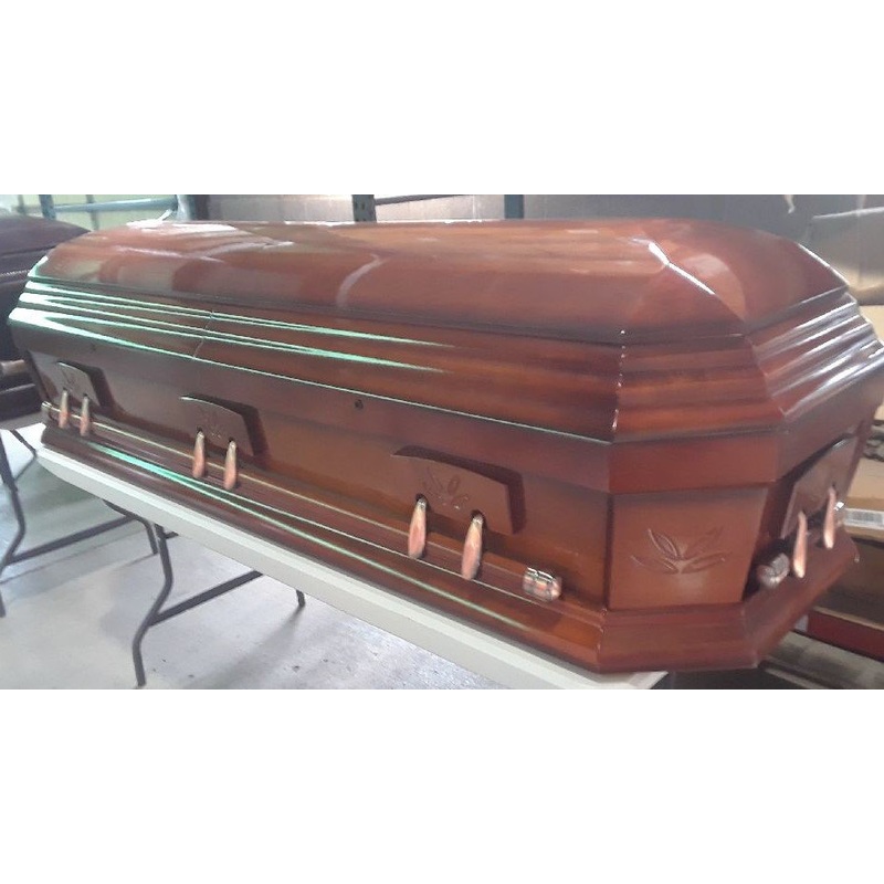 Rose Garden Poplar Veneer Casket