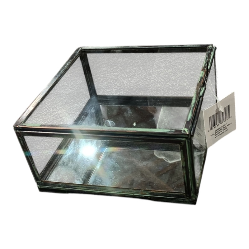 Sage & Co, Glass Terrarium, Mirror, 6