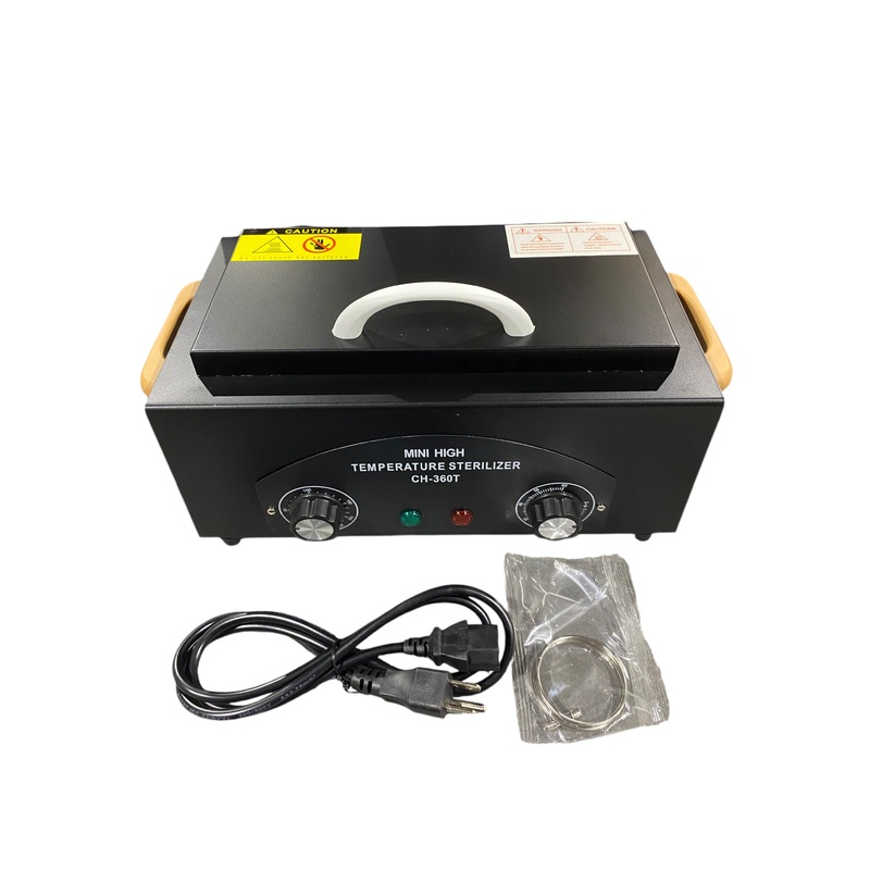 Sanitizing Box, CH-360T, Dry, Heat, Cleaning Box, Timer, High Temperature Box, Manicure, Pedicure, SPA, Salon, 300W