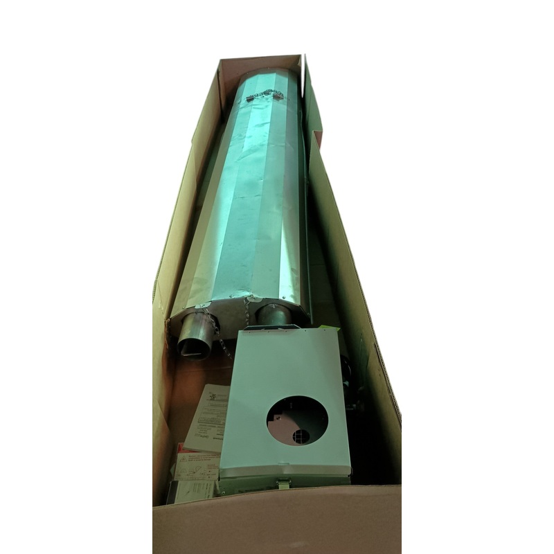 Schwank, 10′, U-Tube Infrared Patio/Garage Heater, 40,000 BTU Natural Gas, PU-R040-B (CABINET DAMAGE)