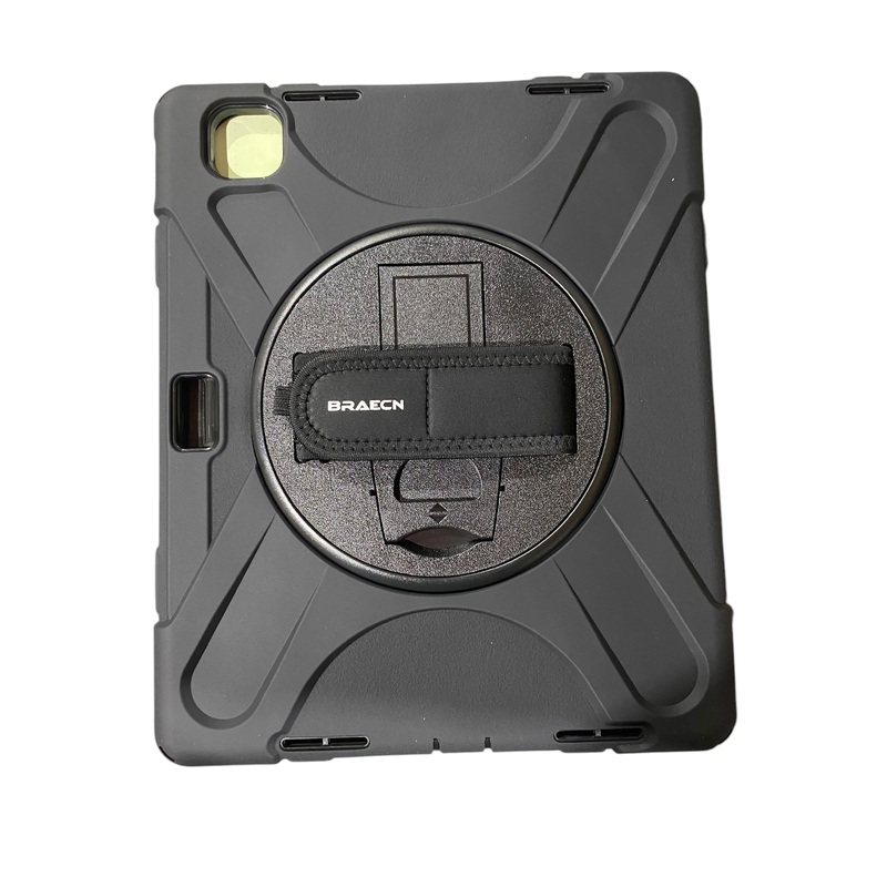 Shockproof, Silicone, iPad, Air, 13 inch, Case, Black