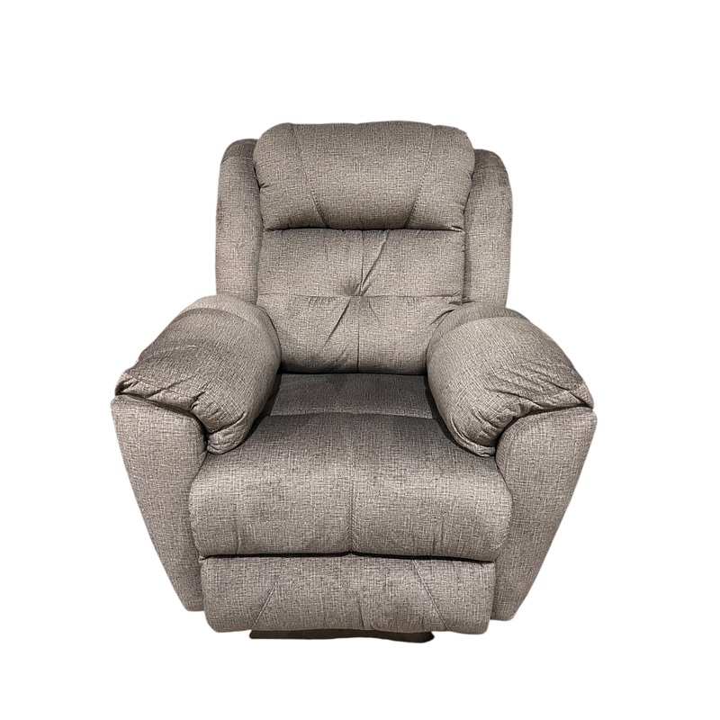 Smoke Gray, Cloth, Power Recliner, In-Store Pickup Only