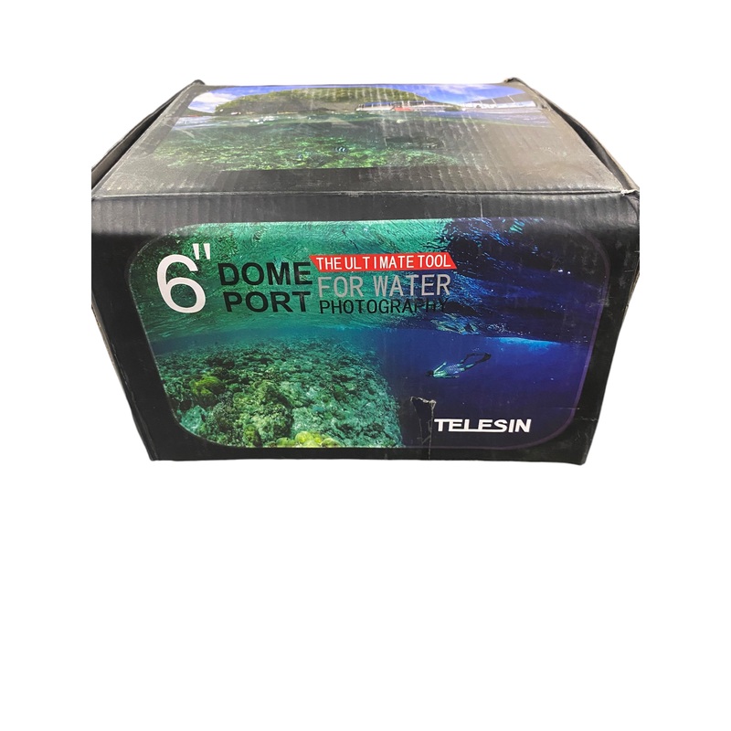 TELESIN, Dome, Port, GoPro, Hero, 7, 6, 5, Black, Underwater, Diving, Case, Camera, Lens, Cover Lens Protector, Waterproof Housing Case, Pistol Trigger, Floating Hand Grip, Anti-fog Insert, Accessories Kit