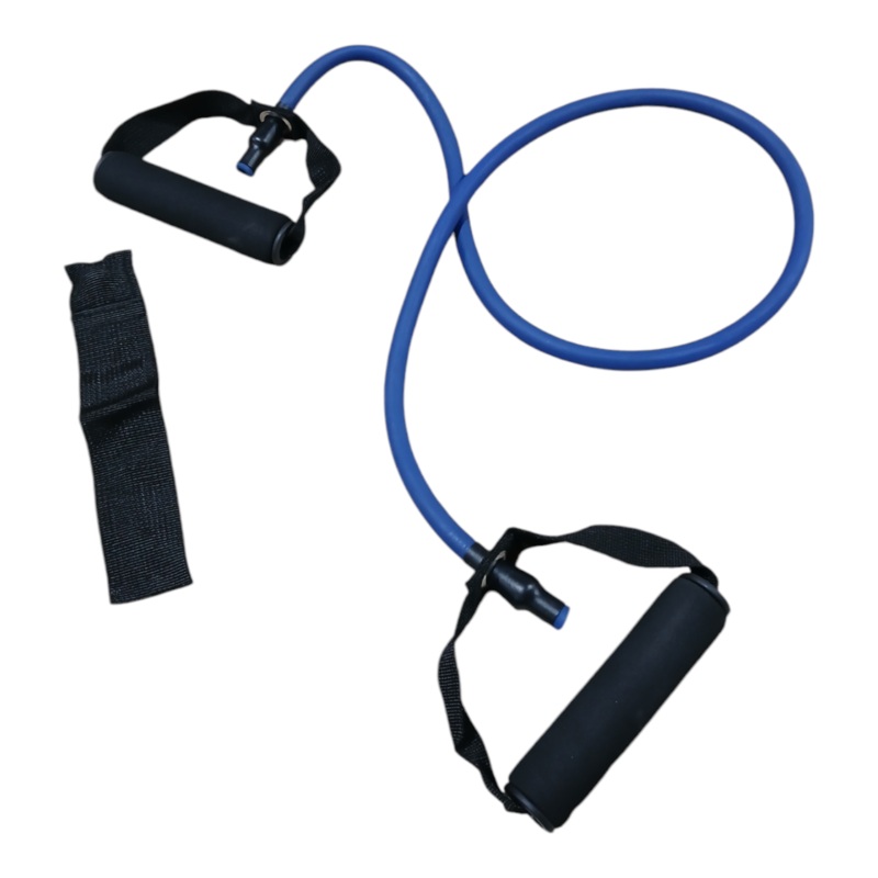 Tribe, Single, Resistance, Band, Handles, Blue, 30lbs