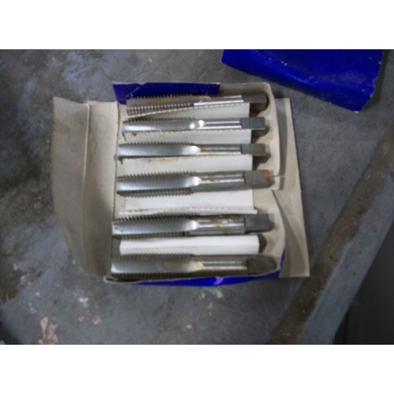 +.005 Oversized Hand Taps Hand 3/4 10 H11 +.005 Straight Flute, Right Hand, H.S.S. Ground Thread taps F10, Size: 3/4, 12-021-048