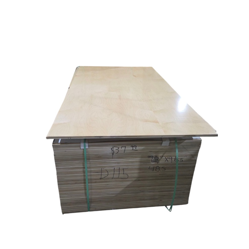 1/2 X 48.5 X 96.5,  Hardwood, Plywood, Finished both sides, IN STORE PICKUP ONLY