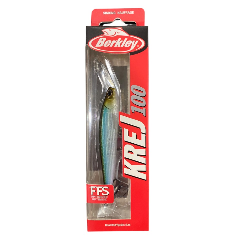 Berkley, Hard, Bait, Krej, Stealth Minnow, BHBKREJ100-STM