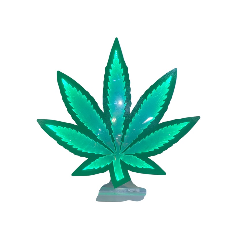 Cannabis, Leaf, Infinity, Light