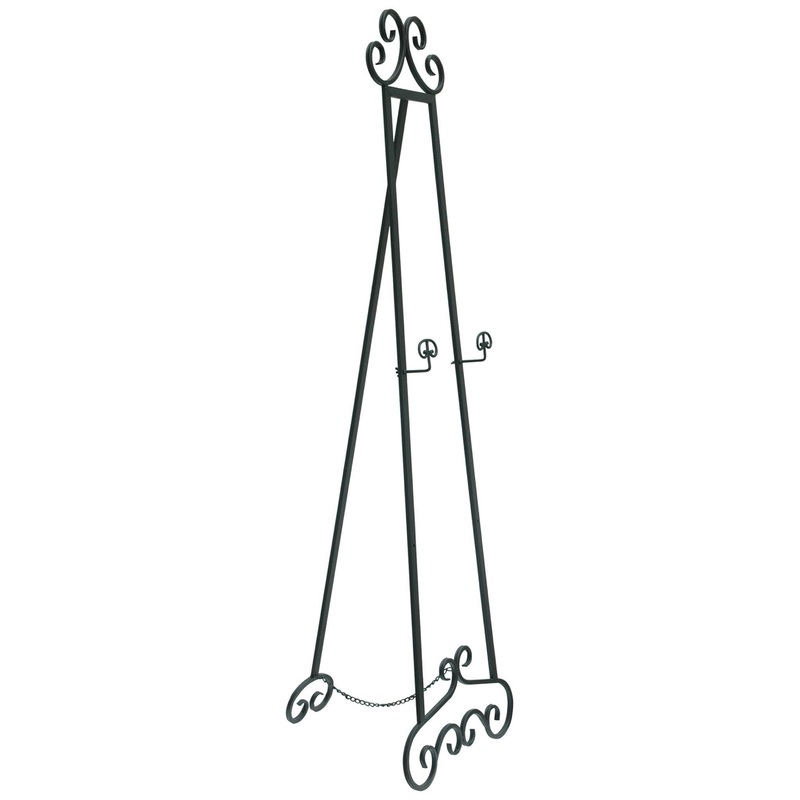 Crestview Black Iron Easel  CVFAR001 STORE PICKUP ONLY