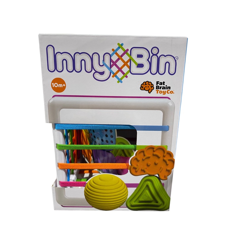 Fat Brain, InnyBin, Shape, Learning, Sensory, Toy, Babies, Toddlers, 10 Months+