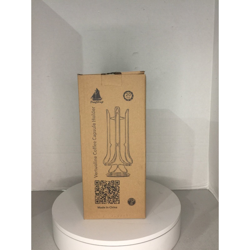 Flagship Coffee Pod Holder 360-Degree Rotatable Nespresso