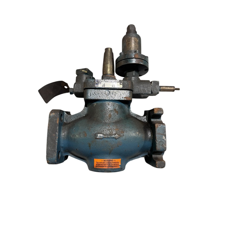 Hansen, HA4AS/41, 1-1/2, 40mm, Pressure Regulator w/ Electric Shut-off Range A