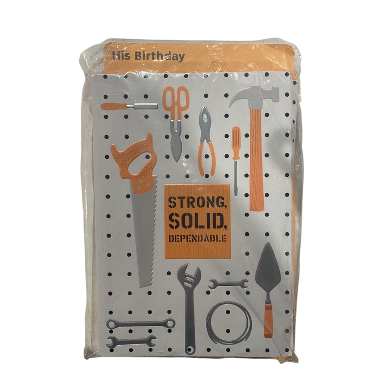 His Bday, Birthday Card, Bundle of 6