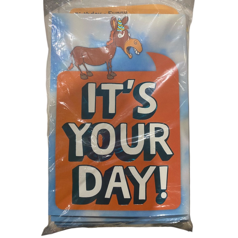 It’s your Day, Birthday Card, Bundle of 6