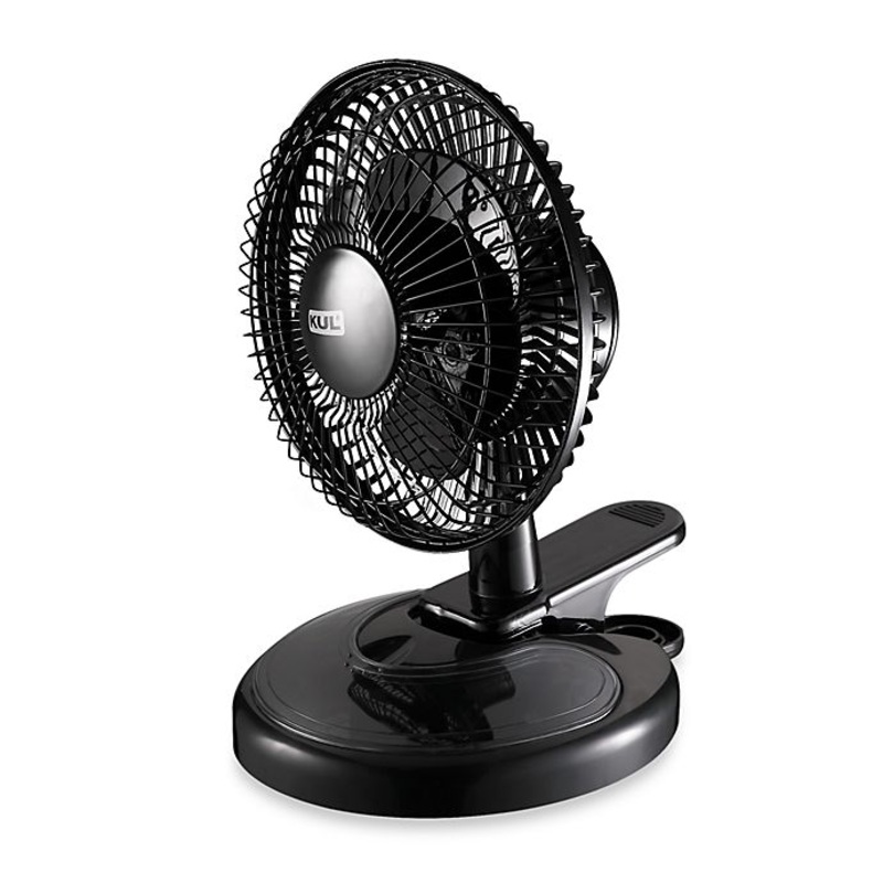 KUL Two-IN-One Desk and Clip Fan ( 6 )