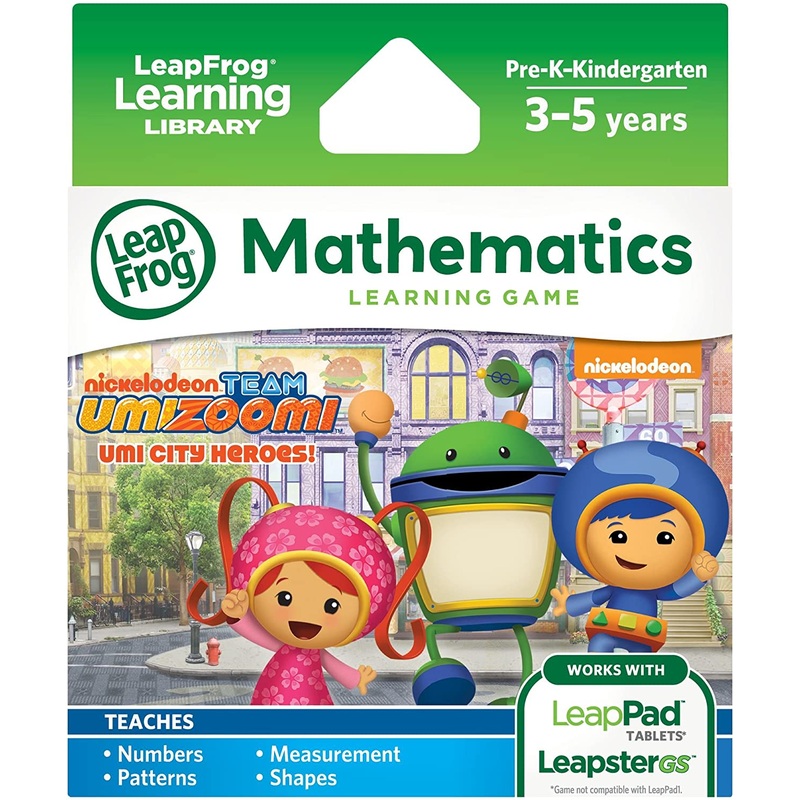 LeapFrog Team Umizoomi Learning Game: Umi City Heroes