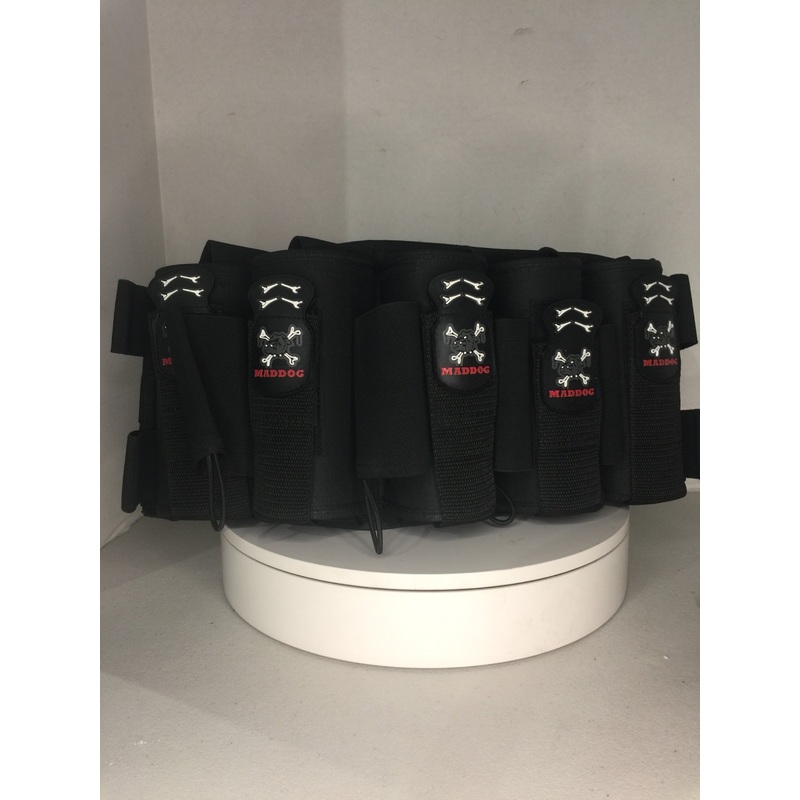 Maddog Pro Paintball Pod Pack Harness 5+4